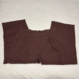 Abercrombie & Fitch Brown Straight Leg Pants